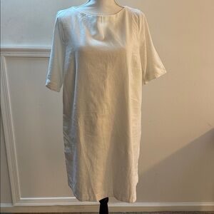 Abercrombie & Fitch White Mini Dress